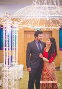 Bobby Simha Reshmi Menon Wedding Reception 20