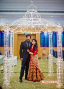 Bobby Simha Reshmi Menon Wedding Reception 2016 Gallery 9221