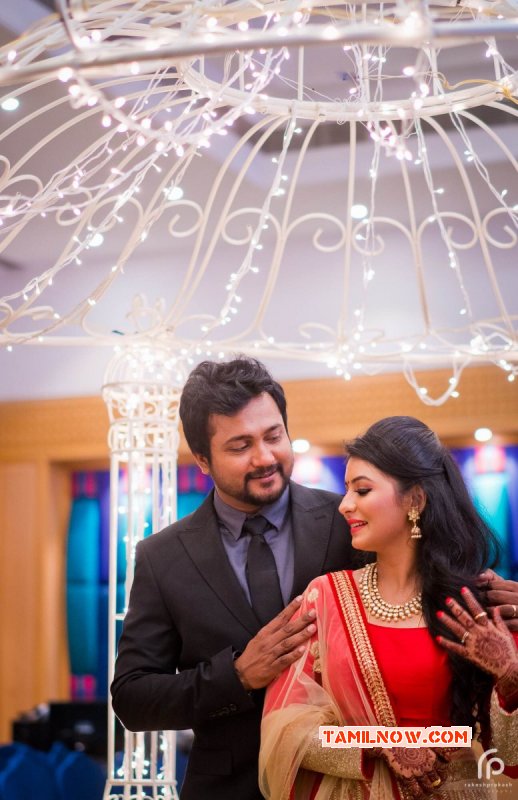 Latest Album Bobby Simha Reshmi Menon Wedding Reception Tamil Movie Event 491