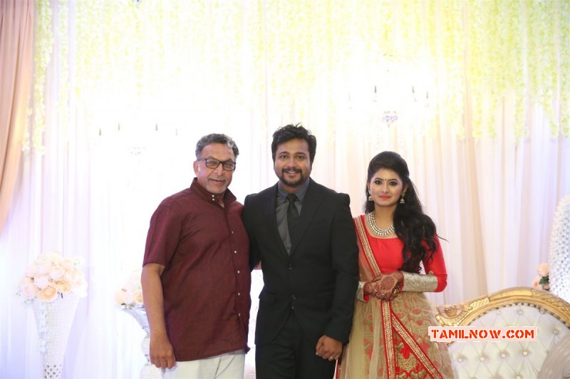 Nassar Bobby Simha Reshmi Menon Reception 377