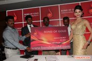 Bond Of Gold Website Lunch By Urvashi Rautela