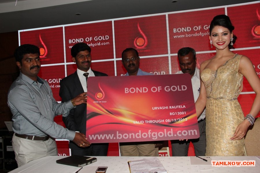 Bond Of Gold Website Lunch By Urvashi Rautela 1820