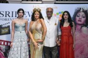 Boney Kapoor Janhvi Khushi Unveil Sridevi Wax Statue At Madame Tussauds