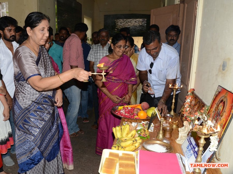 Burma Movie Pooja 443