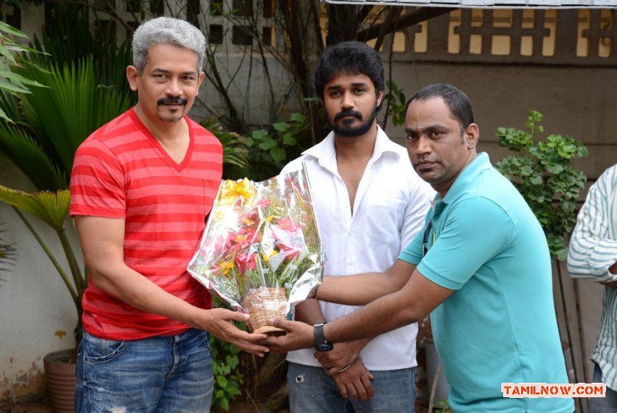 Burma Movie Pooja 9074