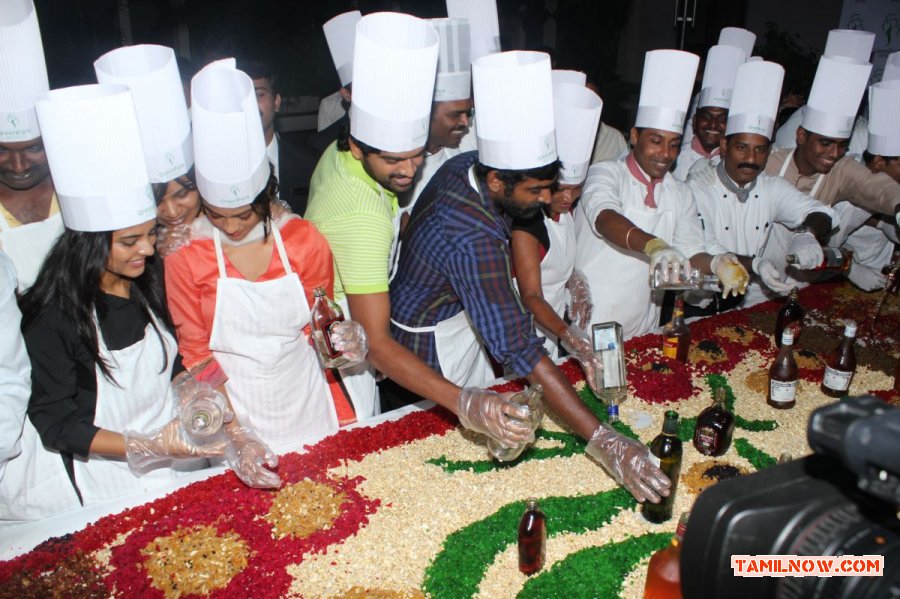 Cake Mixing At Hotel Green Park 7494