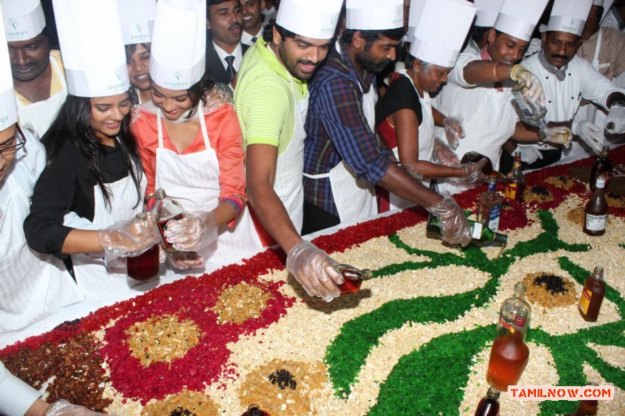 Cake Mixing At Hotel Green Park Stills 8735