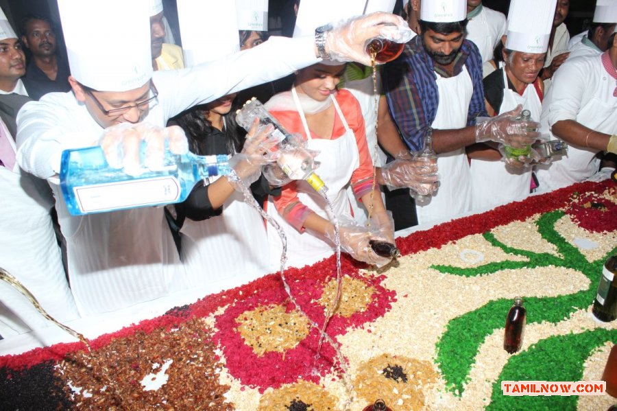 Cake Mixing At Hotel Green Park Stills 8811