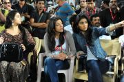 Charmi Kajal Agarwal And Shriya Saran At Ccl 2 430