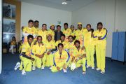 Ccl 2013 Chennai Rhinos Team At Dubai 1607