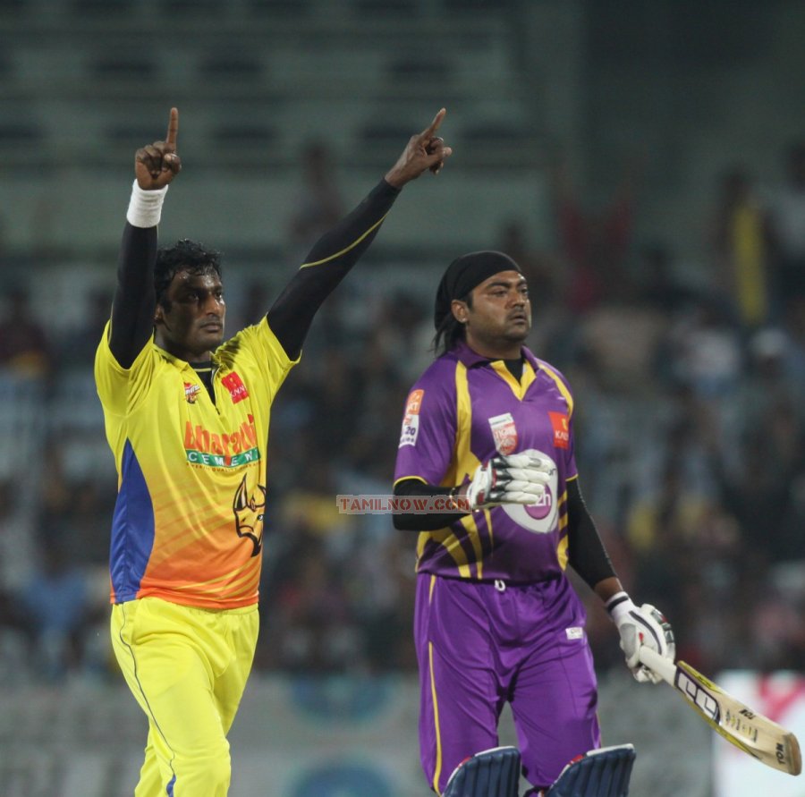 Ccl 3 Chennai Rhinos Vs Bengal Tigers 8692