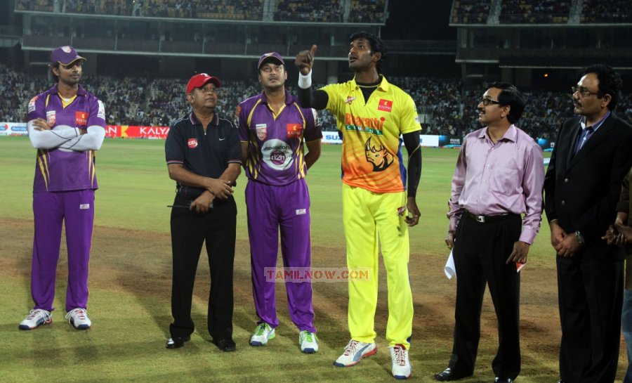 Ccl 3 Chennai Rhinos Vs Bengal Tigers Stills 1935