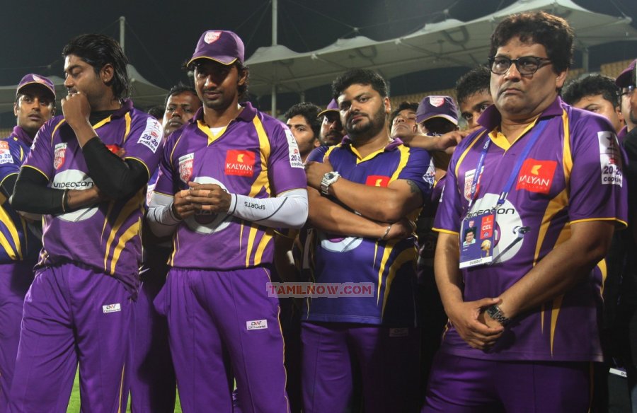 Ccl 3 Chennai Rhinos Vs Bengal Tigers Stills 5465