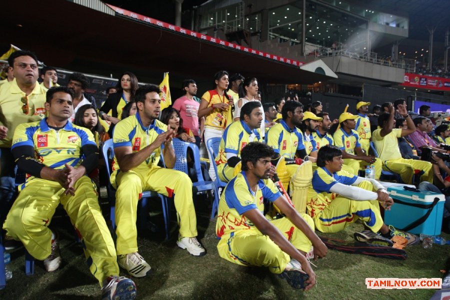 Ccl 4 Chennai Rhinos Vs Karnataka Bulldozers Match 4787