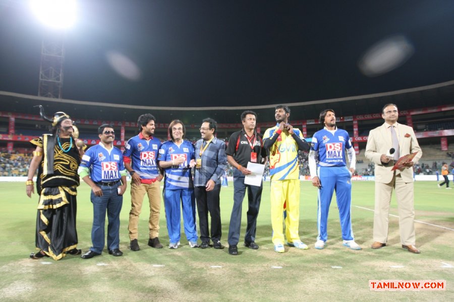 Ccl 4 Chennai Rhinos Vs Karnataka Bulldozers Match 6066