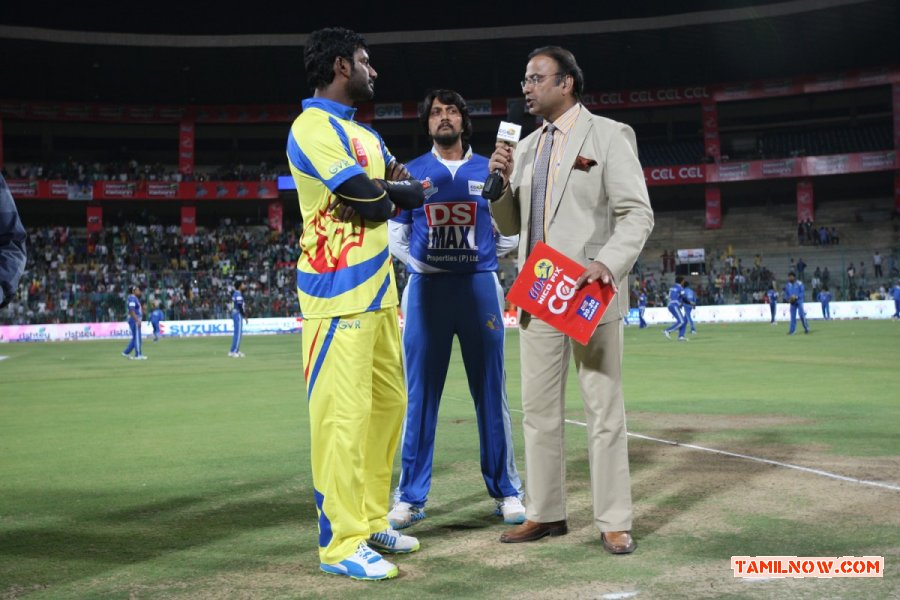 Ccl 4 Chennai Rhinos Vs Karnataka Bulldozers Match 950