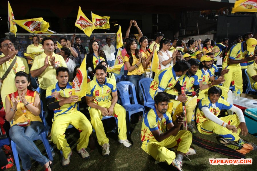 Ccl 4 Chennai Rhinos Vs Karnataka Bulldozers Match 9811