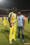 Ccl 4 Chennai Rhinos Vs Karnataka Bulldozers Match Photos 6928