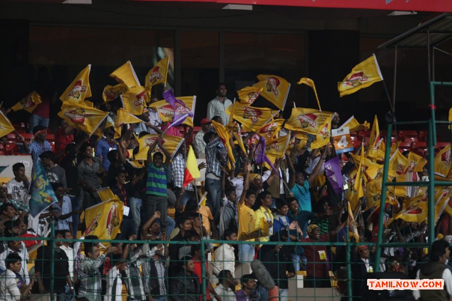 Ccl 4 Chennai Rhinos Vs Karnataka Bulldozers Match Stills 9641