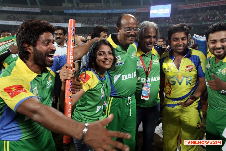 Ccl 4 Kerala Strikers After Winning 62