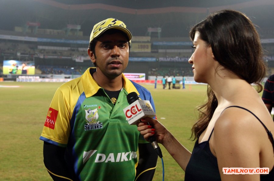 Ccl 4 Kerala Strikers Vs Chennai Rhinos Match Photos 7858