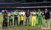 Ccl 4 Kerala Strikers Vs Chennai Rhinos Match Stills 7127