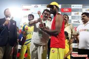 Ccl 4 Kerala Strikers Vs Chennai Rhinos Match Stills 726