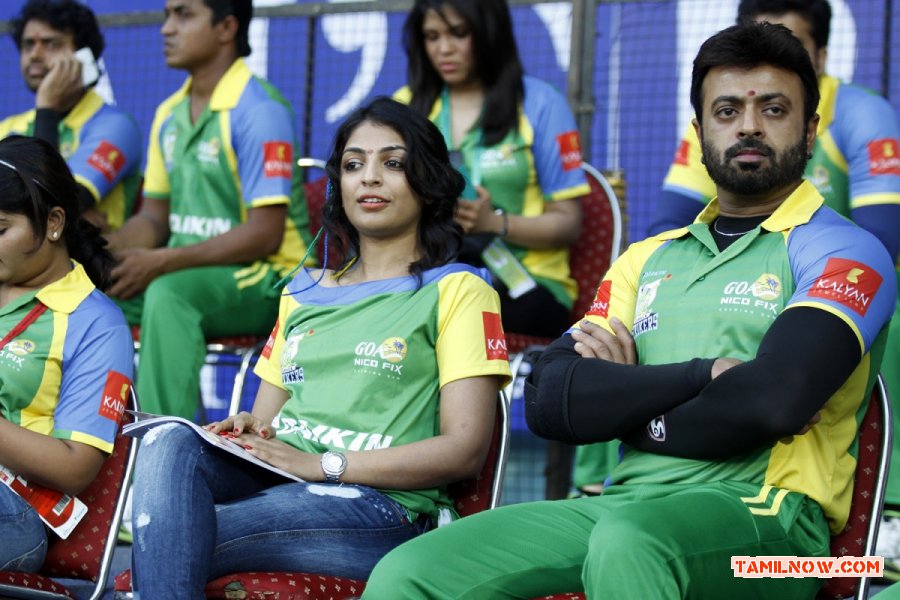 Mythili Riyaz Khan At Ccl 4 249