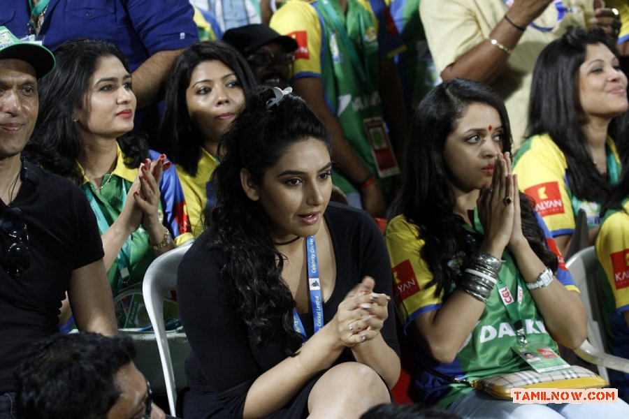 Ragini Dwivedi Bhavana At Ccl 4 17