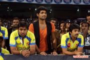 Shiva Ajmal Srikanth Ccl 4 Chennai Rhinos Vs Kerala Strikers 46