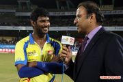 Vishal Ccl4 Kerala Strikers Vs Chennai Rhinos Match 298