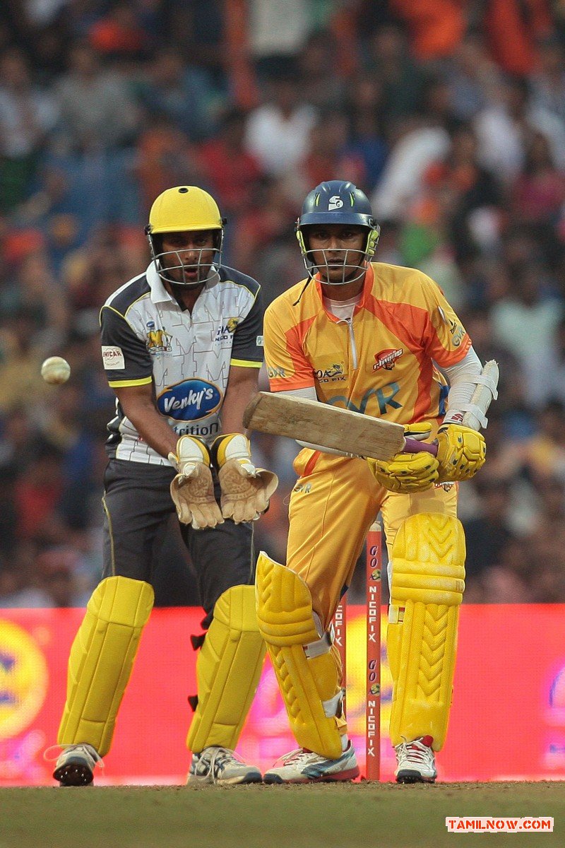 Ccl 4 Mumbai Heroes Vs Chennai Rhinos Match 6013