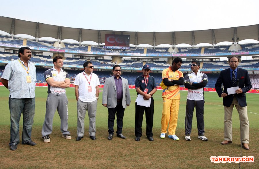 Ccl 4 Mumbai Heroes Vs Chennai Rhinos Match Photos 1938