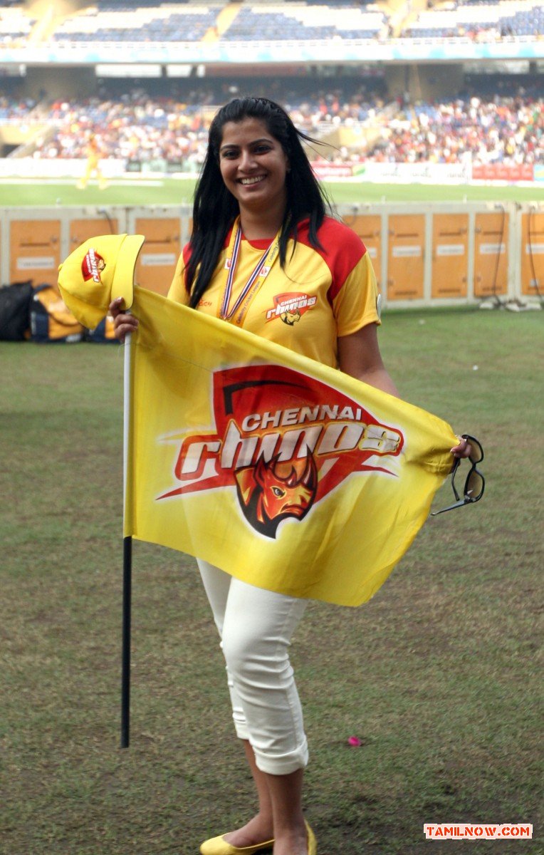 Ccl 4 Mumbai Heroes Vs Chennai Rhinos Match Stills 4363