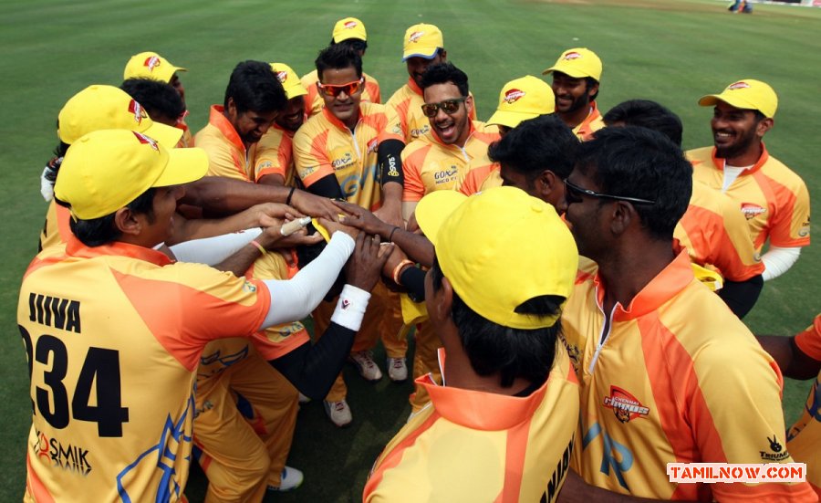 Ccl 4 Mumbai Heroes Vs Chennai Rhinos Match Stills 4589