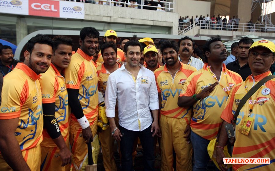 Ccl 4 Mumbai Heroes Vs Chennai Rhinos Match Stills 7170