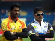 Vishal And Sunil Shetty At Ccl 4 815