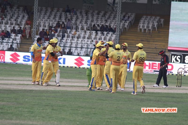 Ccl 5 Chennai Rhinos Vs Kerala Strikers Event Jan 2015 Images 975