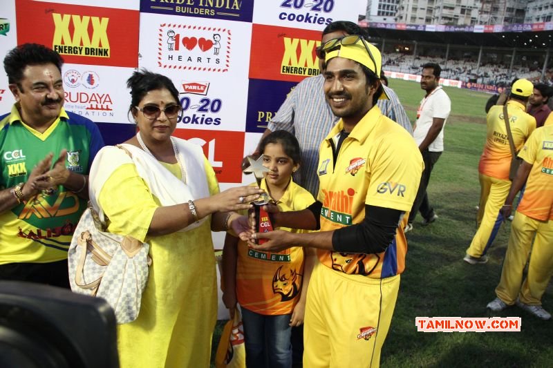 Ccl 5 Chennai Rhinos Vs Kerala Strikers Images 4826