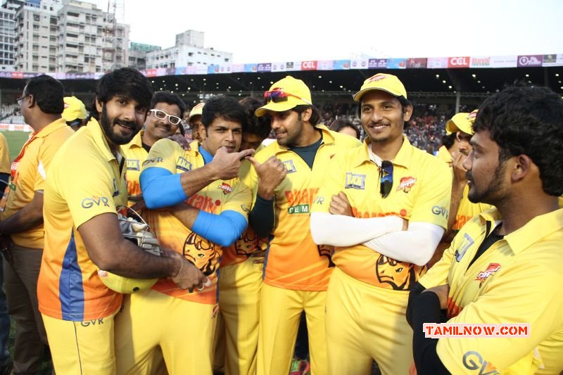 Ccl 5 Chennai Rhinos Vs Kerala Strikers New Gallery 6717