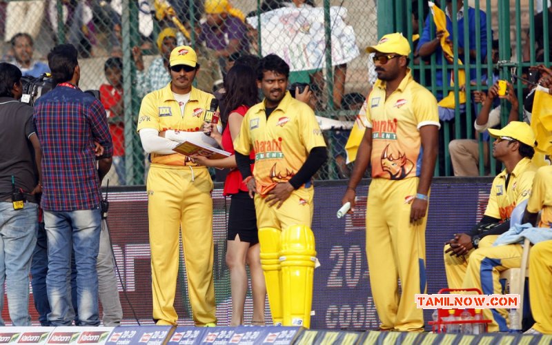 Ccl5 Chennai Rhinos Vs Veer Marathi Match Jan 2015 Album 3805