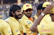 Ccl5 Chennai Rhinos Vs Veer Marathi Match Tamil Function Image 602