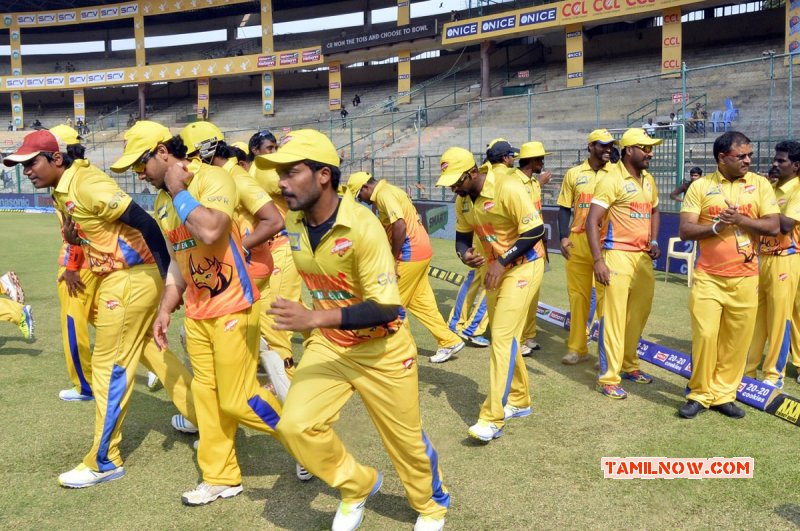 Event Ccl5 Chennai Rhinos Vs Veer Marathi Match Pic 5428