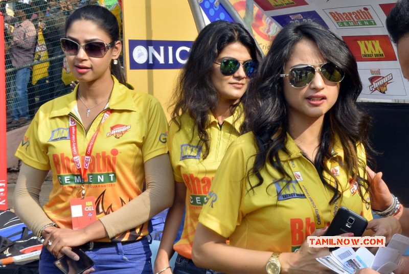 Latest Pic Ccl5 Chennai Rhinos Vs Veer Marathi Match 3348