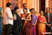 Cm J Jayalalitha And Manorama At 100 Years Of Indian Cinema 44