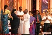 Cm Jayalalitha And Ilaiyaraaja At 100 Years Of Indian Cinema 820