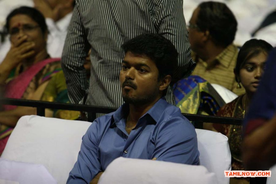 Ilaiyathalapathy Vijay At 100 Years Of Indian Cinema 174