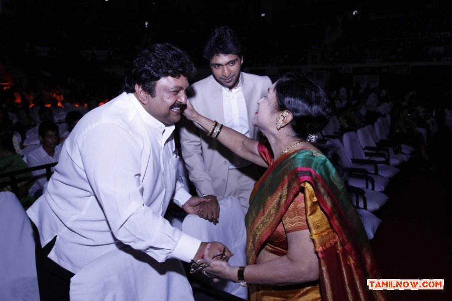 Prabhu At 100 Years Of Indian Cinema 356