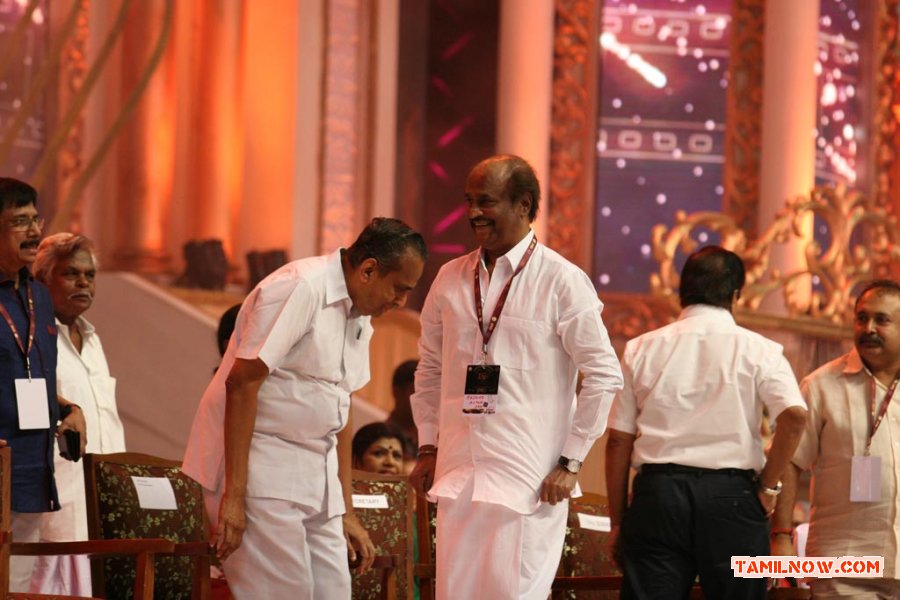 Rajinikanth At 100 Years Of Indian Cinema 111