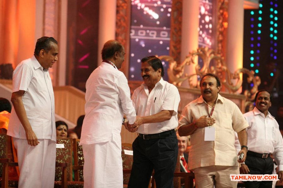 Rajinikanth Sivakumar At 100 Years Of Indian Cinema 400